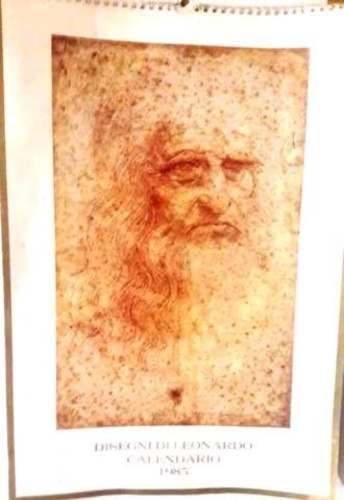 Calendario Leonardo da Vinci 1985
