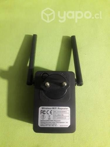 Repetidor y amplificador Wifi
