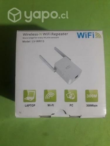 Repetidor y amplificador Wifi