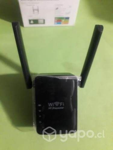 Repetidor y amplificador Wifi