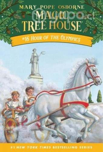 Libro magic tree house hour of the olympics