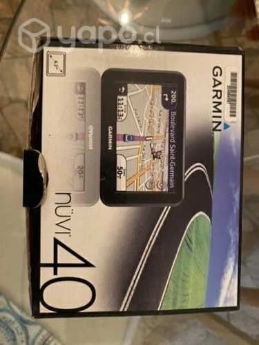 GPS carmín nuevo 40