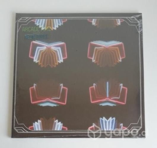 Vinilo Arcade Fire - Neon Bible Nuevo Sellado