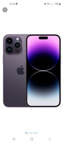 Iphone 14 pro max 128 gb