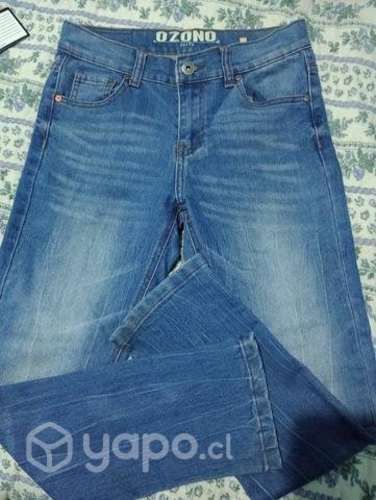 Jeans niño talla 8-10