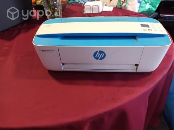 Impresora HP Deskjet 3775