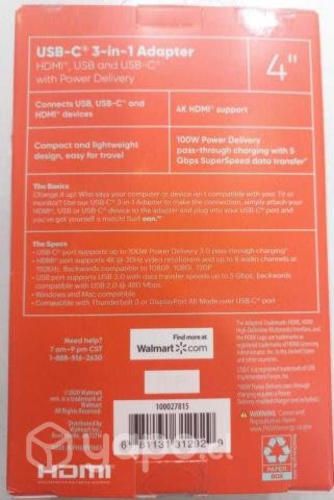 Adaptador surf USB-C-HDMI