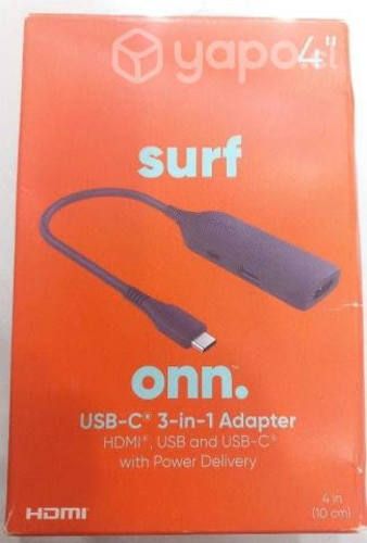Adaptador surf USB-C-HDMI