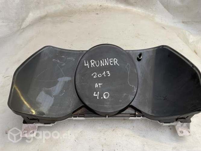 Sinóptico Toyota 4Runner 4.0 AT 4x2 2013