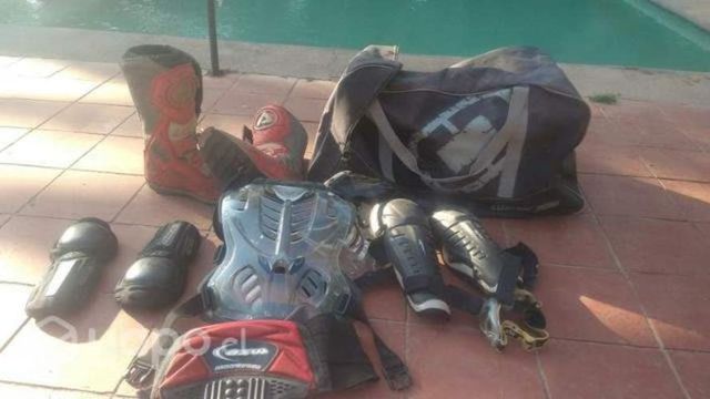 Equipo moto completo