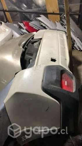 Parachoque trasero subaru xv 2016 en adelante