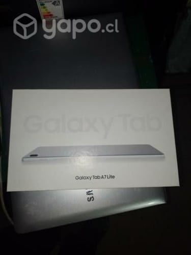 Tablet Samsung Nueva y sellada