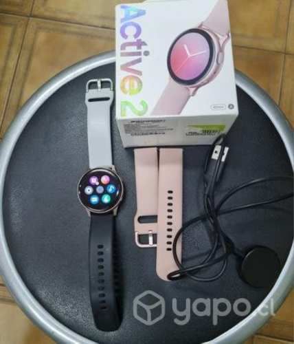 Smartwatch samsung active 2 40mm rose gold