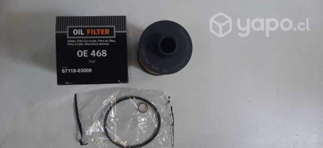 Filtro de aceite ssangyong