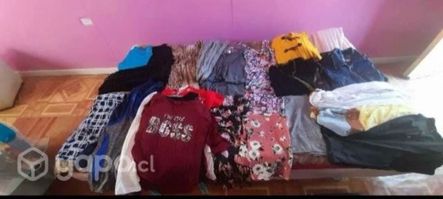 Lote de ropa de mujer pantalones 36 38 40 44 elast