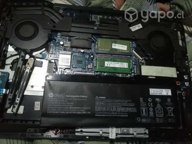 Hp Omen 15 CE0XX I7 7GEN (DESARME) PLACA MALA