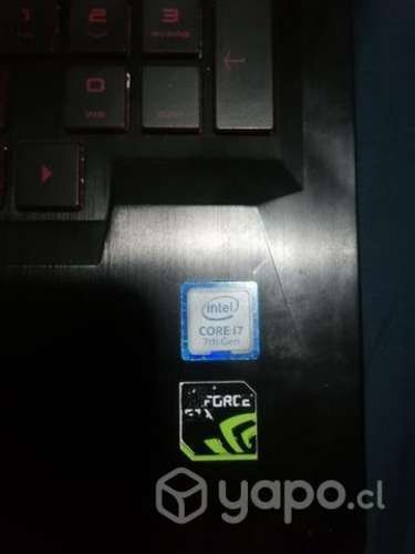 Hp Omen 15 CE0XX I7 7GEN (DESARME) PLACA MALA