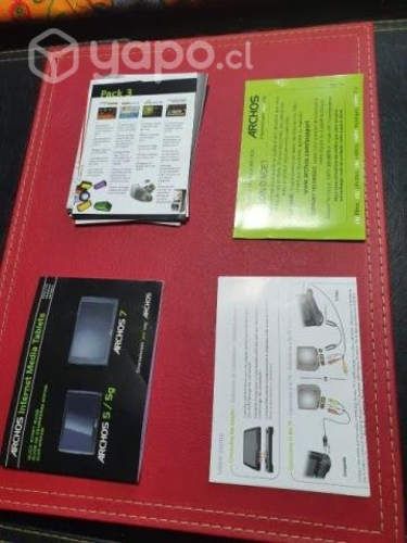 Cables y base para archos 5