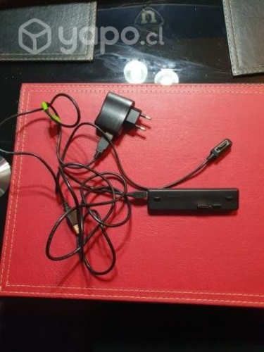 Cables y base para archos 5