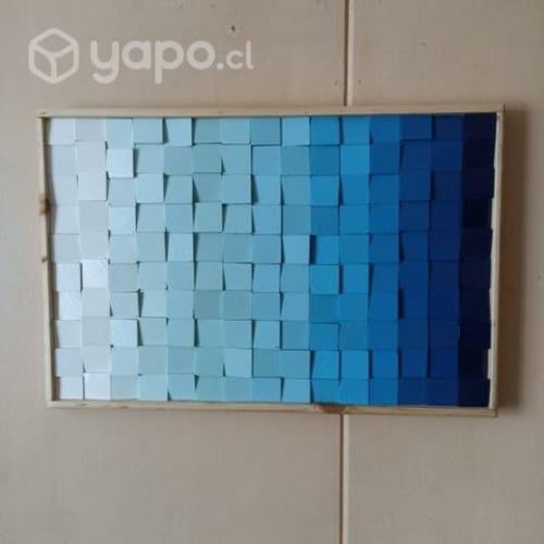 Cuadro de madera