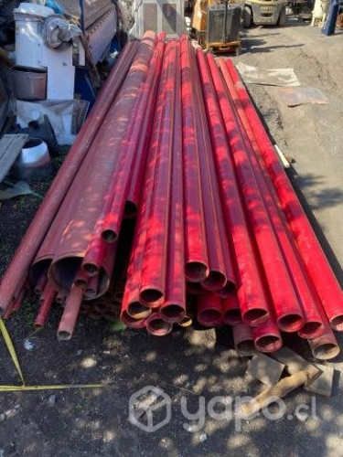 Cañerias nuevas para incendio