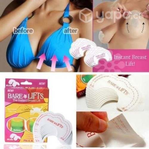 Parches Levanta Busto Invisible Push Up