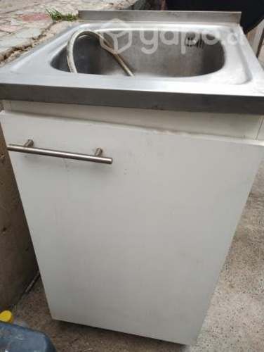 Cubierta de lavaplatos para negocio