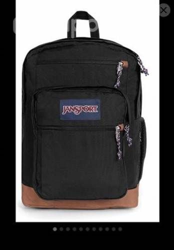 Mochila jansport negra nueva