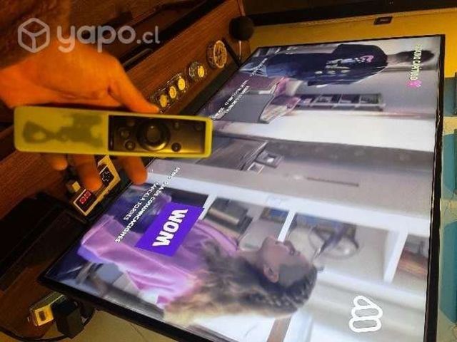 SmartTv 4K Samsung 55 pulgadas