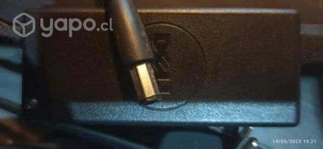 Cargador DELL original modelo DA65NS4 -00 OCTÁGONO