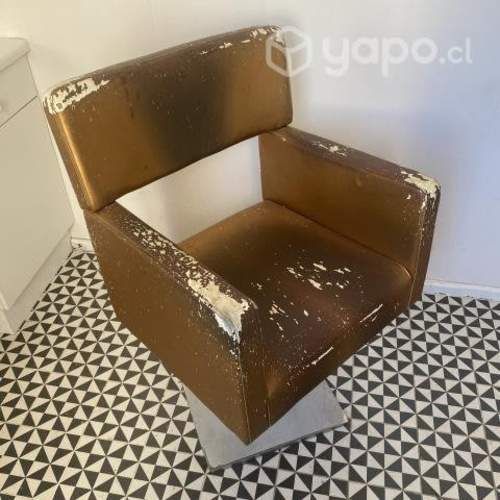 Sillón peluquero para retapizar