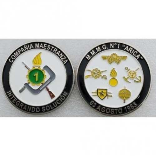 Moneda compañia maestranza arica