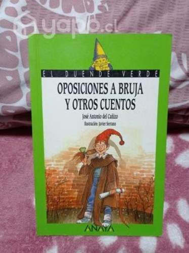 Oposiciones a bruja y otros cuentos