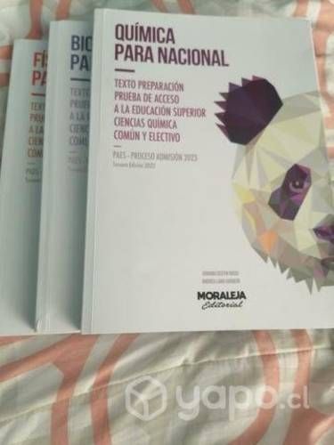 Nuevos Libros PDT y Paes admisión 2024