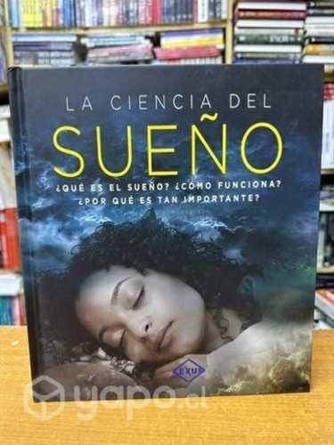 Libro la Ciencia del sueño. Tapa dura