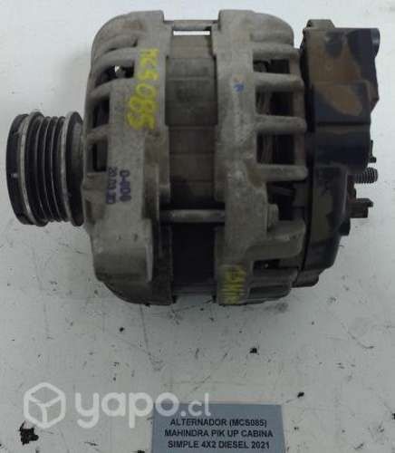 Alternador (MCS085) Mahindra Pik Up Cabina Simple