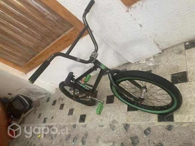 BMX profesional WTP