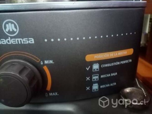 Estufa a parafina mademsa