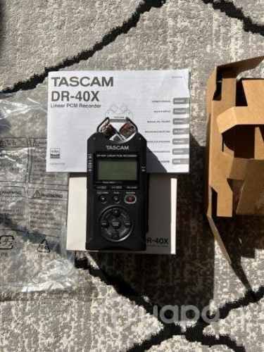 Tascam Dr-40x Grabador Portátil De 4 Canales
