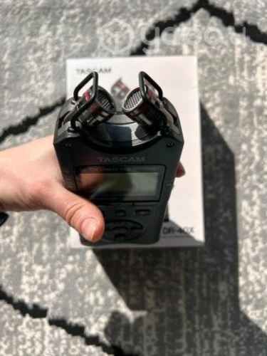 Tascam Dr-40x Grabador Portátil De 4 Canales
