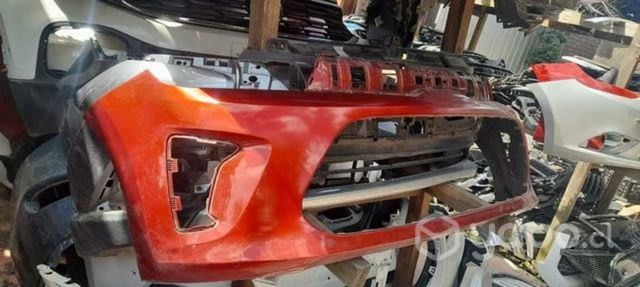 Soluto paragolpe original kia 2020