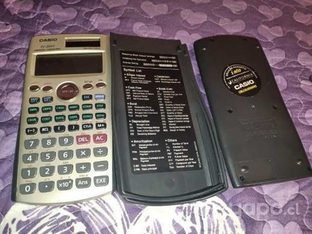 Calculadora Casio original