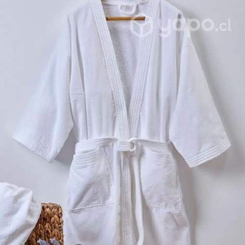 Bata de Baño-Spa + Toalla de Cabello