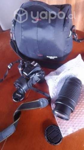Maquina fotografica nikon