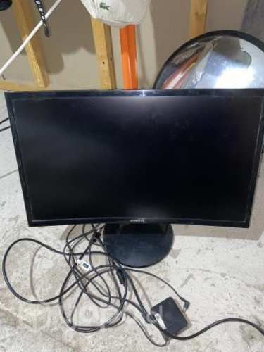 Monitor curvo samsung gamer