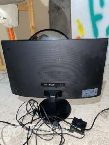 Monitor curvo samsung gamer