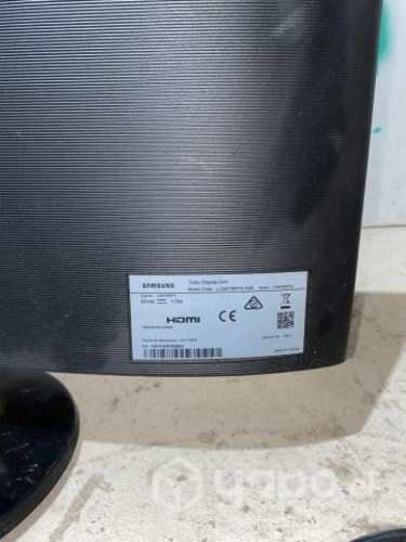 Monitor curvo samsung gamer