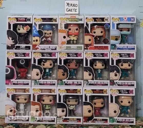 Funkos Varios