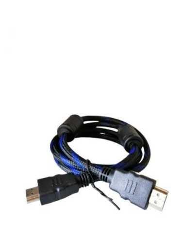 Cable HDMI 1.2 Mts Doble Malla