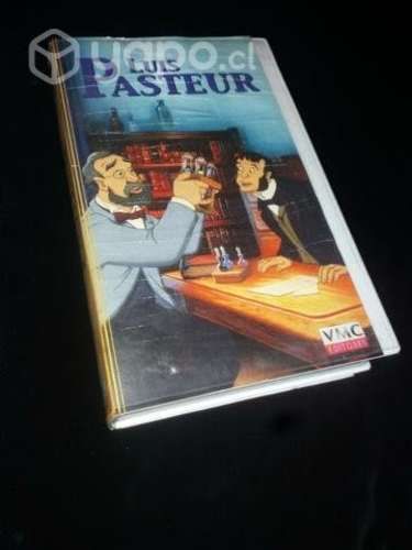 Película Luis Pasteur vhs
